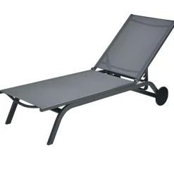 Outdoor Aluminum Chaise Lounge, Patio Lounge Recliner Chair