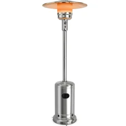 Patio Heater, 50000 BTU Propane Heater with Wheels