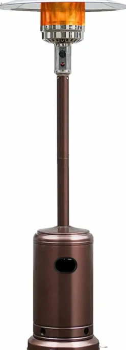 Patio Heater, 50000 BTU Propane Heater with Wheels