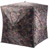 2-3 Person Pop up Ground Blind, Portable Hunting Blind with 360 Degree Mesh Windows