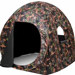 2-3 Person Pop up Ground Blind, Portable Hunting Blind Camo Deer Blinds for Hunting
