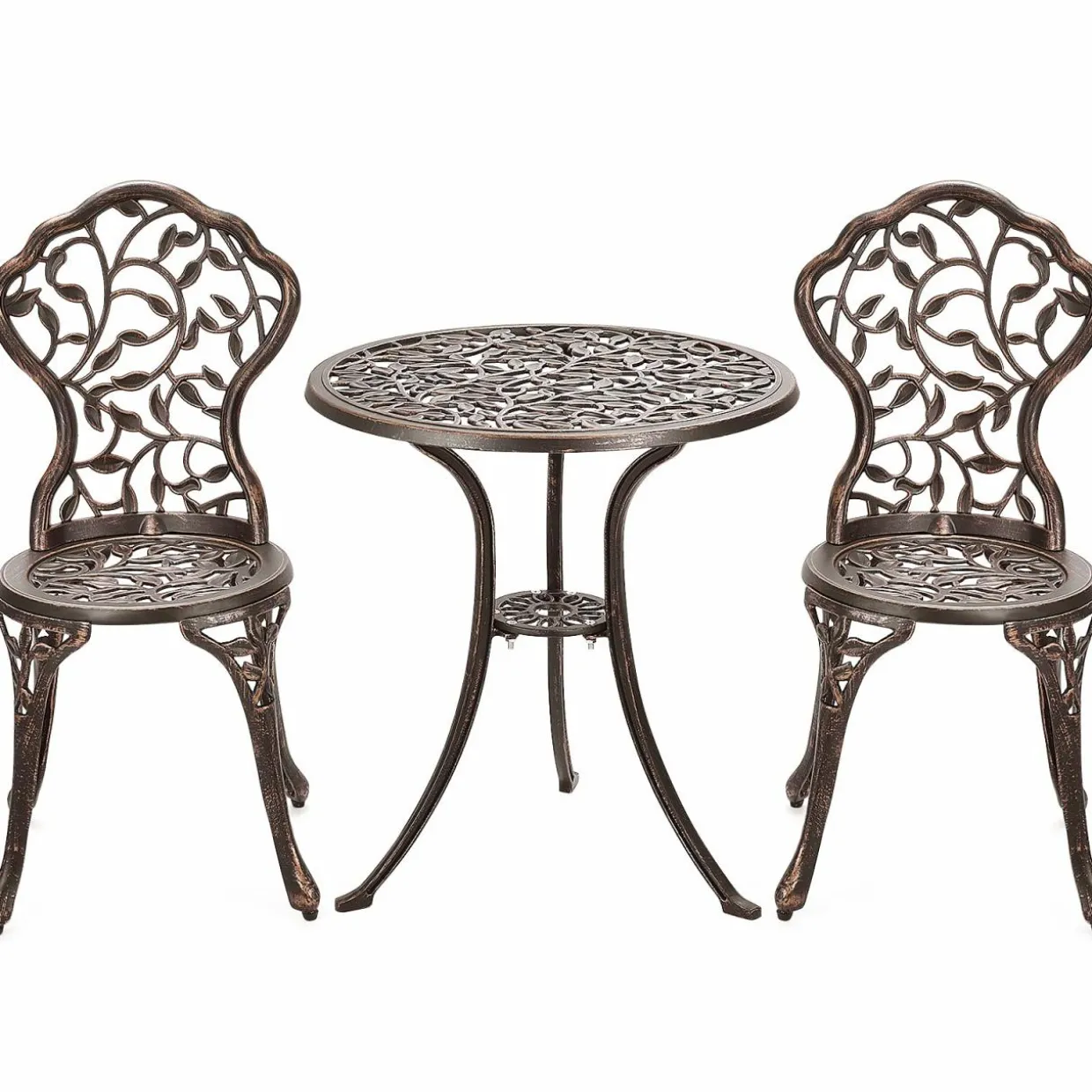 3 Pieces Outdoor Bistro Set, Patio Furniture Set