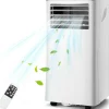 Portable Air Conditioner, 8000 BTU AC Cooling Unit with Remote Control