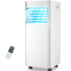 Portable Air Conditioner, 10000BTU 4-in-1 Air Conditioner Cooling for Room