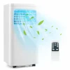 Portable Air Conditioner, 8000 BTU Standing Air Conditioner w/Cool/Dehumidifier/Fan/Sleep Modes