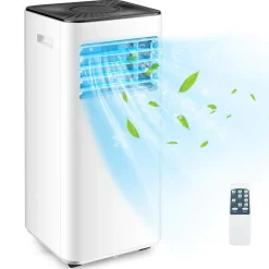 Portable Air Conditioner, 10000BTU 4-in-1 Air Conditioner Cooling for Room