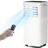 Portable Air Conditioners, 8000 BTU Portable AC Unit with Remote Control