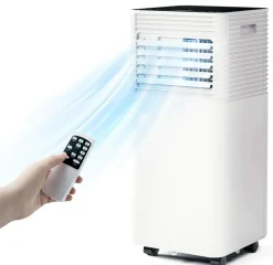 Portable Air Conditioners, 8000 BTU Portable AC Unit with Remote Control