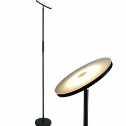 Sky LED Torchiere Floor Lamp, Dimmable Standing Light with 3 Light Options