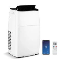 Smart Portable Air Conditioner & Heater 13000 BTU, 4-in-1 Stand up AC Unit