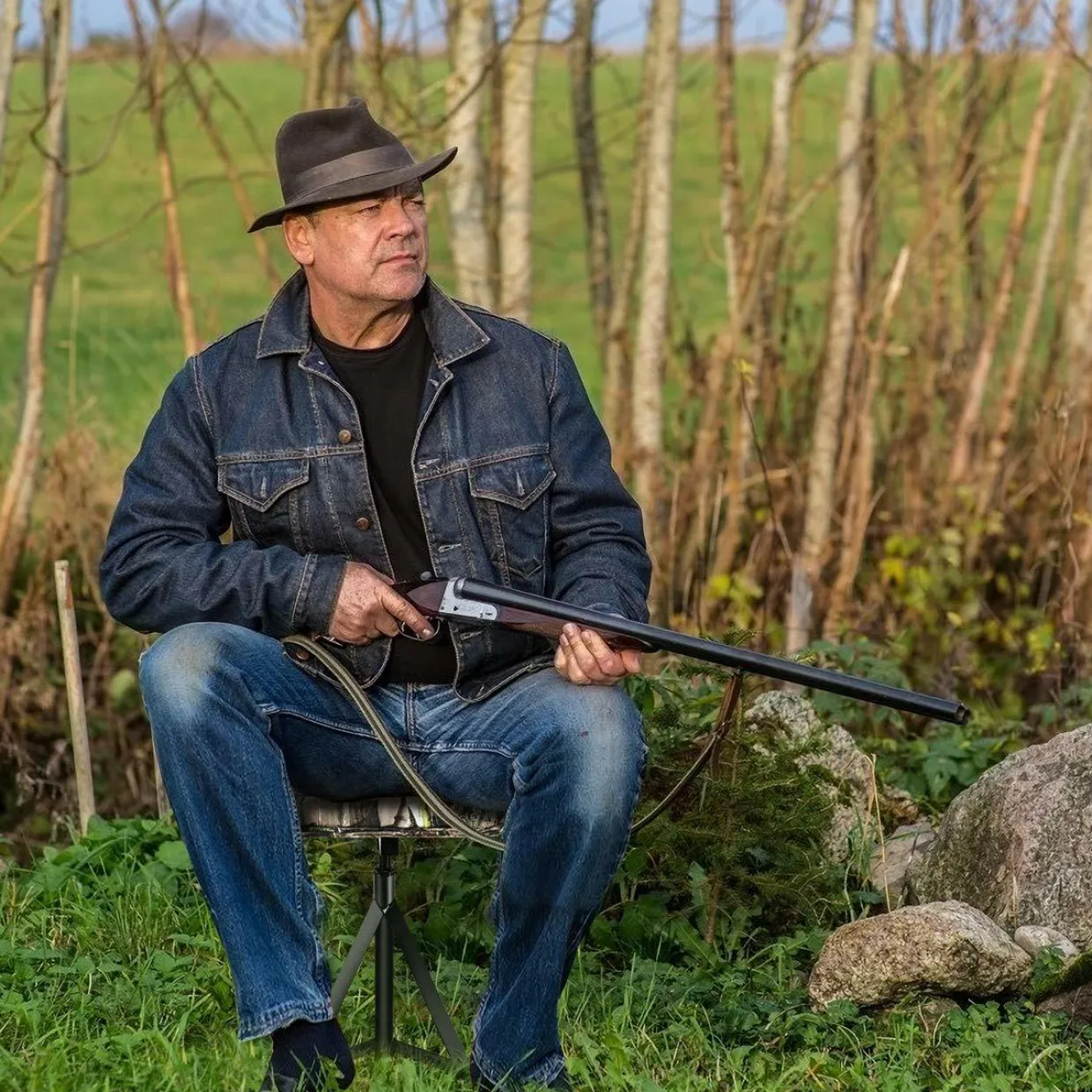 360 Swivel Camo Hunting Chair, Multi-Position Hunting Chair