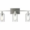 Tangkula 3, 4 Light Wall Lamp, Modern Glass Wall Sconces