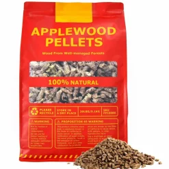 Tangkula 100% All-Natural Apple Wood Smoker Pellets