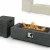 Tangkula 50,000 BTU Fire Pit Table Set, 42.5