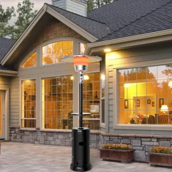 Tangkula 50,000 BTU Outdoor Patio Heater, Porch Propane Heater
