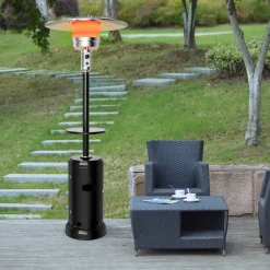 Tangkula 50,000 BTU Outdoor Patio Heater, Porch Propane Heater