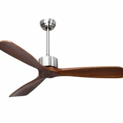 Tangkula 52" Ceiling Fan, Outdoor Indoor Ceiling Fan with Remote Control