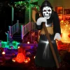 Tangkula 8 FT Halloween Inflatable Grim Reaper
