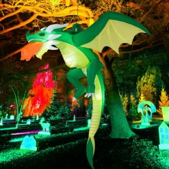 Tangkula 5.2 FT Hanging Halloween Inflatable Decoration