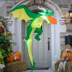 Tangkula 5.2 FT Hanging Halloween Inflatable Decoration