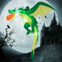 Tangkula 5.2 FT Hanging Halloween Inflatable Decoration