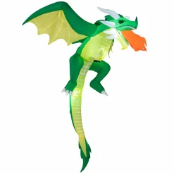 Tangkula 5.2 FT Hanging Halloween Inflatable Decoration