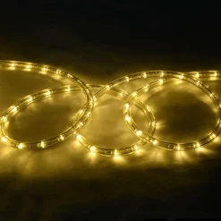 Tangkula 100 FT LED Rope Lights, Waterproof & Cuttable LED Strip Rope Lights