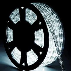 Tangkula 100 FT LED Rope Lights, Waterproof & Cuttable LED Strip Rope Lights