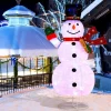 Tangkula 6 FT Lighted Christmas Snowman