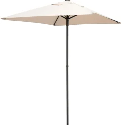 TANGKULA 5 FT Patio Umbrella, Outdoor Table Market Umbrella with Quick-Release Button