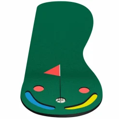 Tangkula 10 FT x 3 FT Golf Putting Green, Golf Putting Mat for Indoor & Outdoor Practice