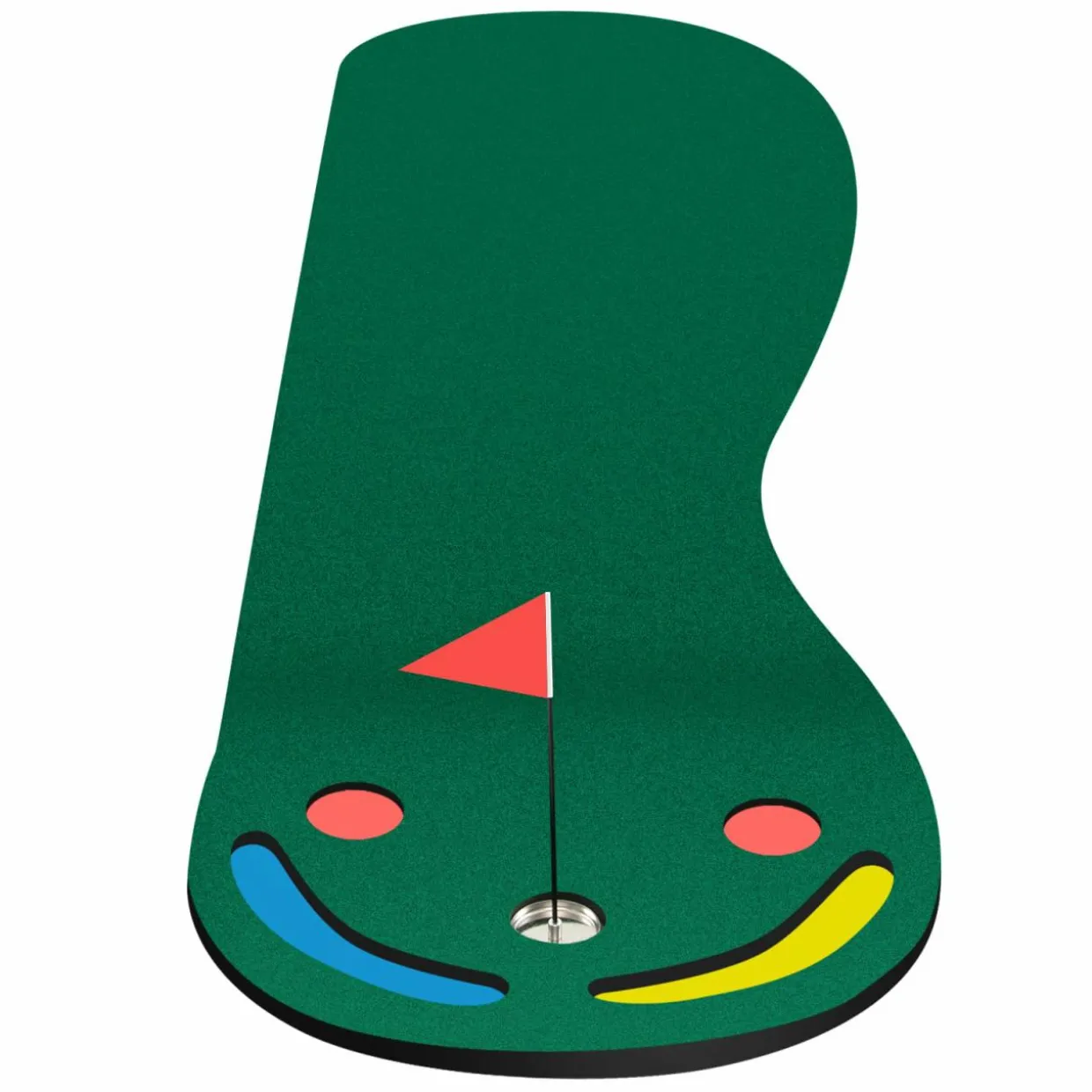 Tangkula 10 FT x 3 FT Golf Putting Green, Golf Putting Mat for Indoor & Outdoor Practice