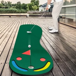 Tangkula 10 FT x 3 FT Golf Putting Green, Golf Putting Mat for Indoor & Outdoor Practice
