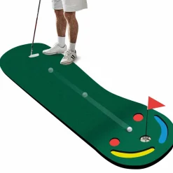 Tangkula 10 FT x 3 FT Golf Putting Green, Golf Putting Mat for Indoor & Outdoor Practice