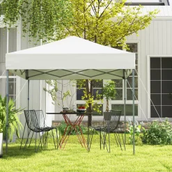 Tangkula 6.6 ft x 6.6 ft Outdoor Pop-up Instant Canopy Tent