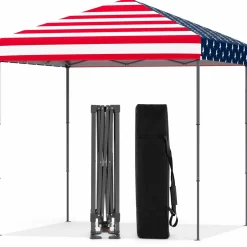 Tangkula 6.6 ft x 6.6 ft Outdoor Pop-up Instant Canopy Tent