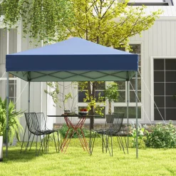 Tangkula 6.6 ft x 6.6 ft Outdoor Pop-up Instant Canopy Tent