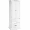 Tangkula 62" H Kitchen Pantry Cupboard