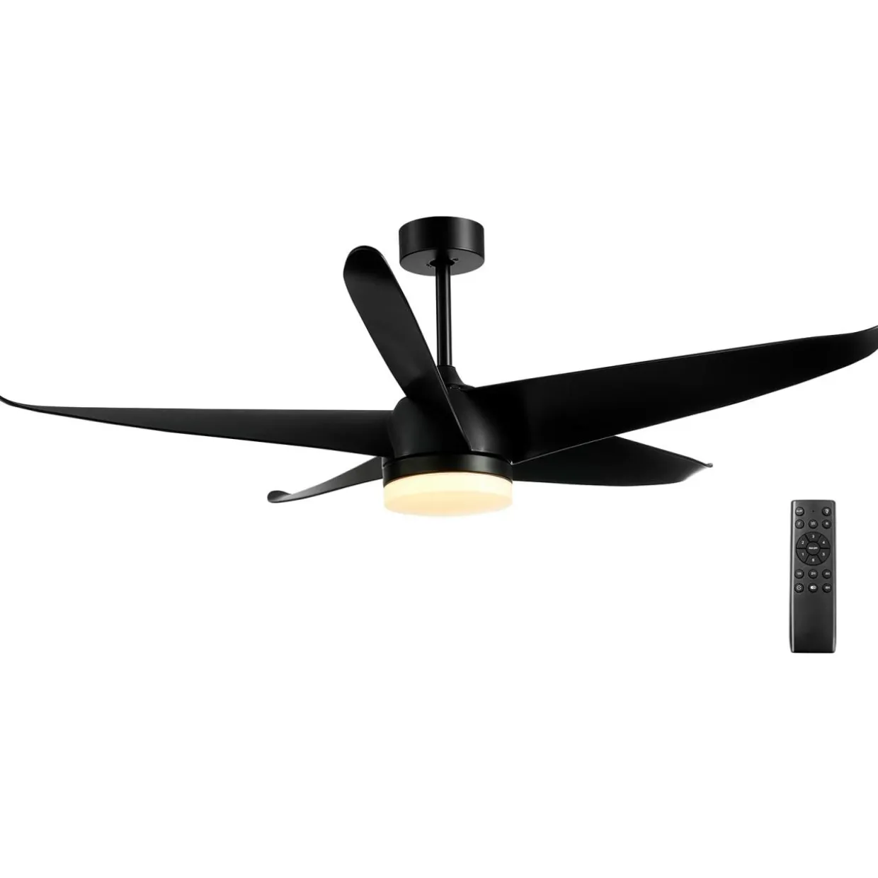 Tangkula 60 Inch Ceiling Fan with Light
