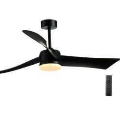 Tangkula 52 Inch Ceiling Fan with Light