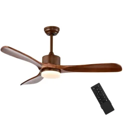 Tangkula 52 Inch Ceiling Fan with LED Light