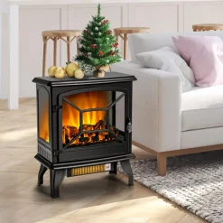 Tangkula 23 Inch Electric Fireplace Stove