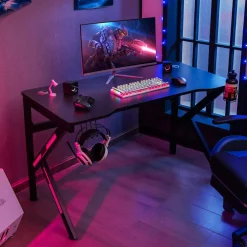 Tangkula 48 Inch Gaming Desk