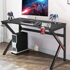 Tangkula 48 Inch Gaming Desk