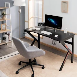 Tangkula 48 Inch Gaming Desk