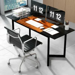 Tangkula 63 Inch Large Home Office Computer Desk