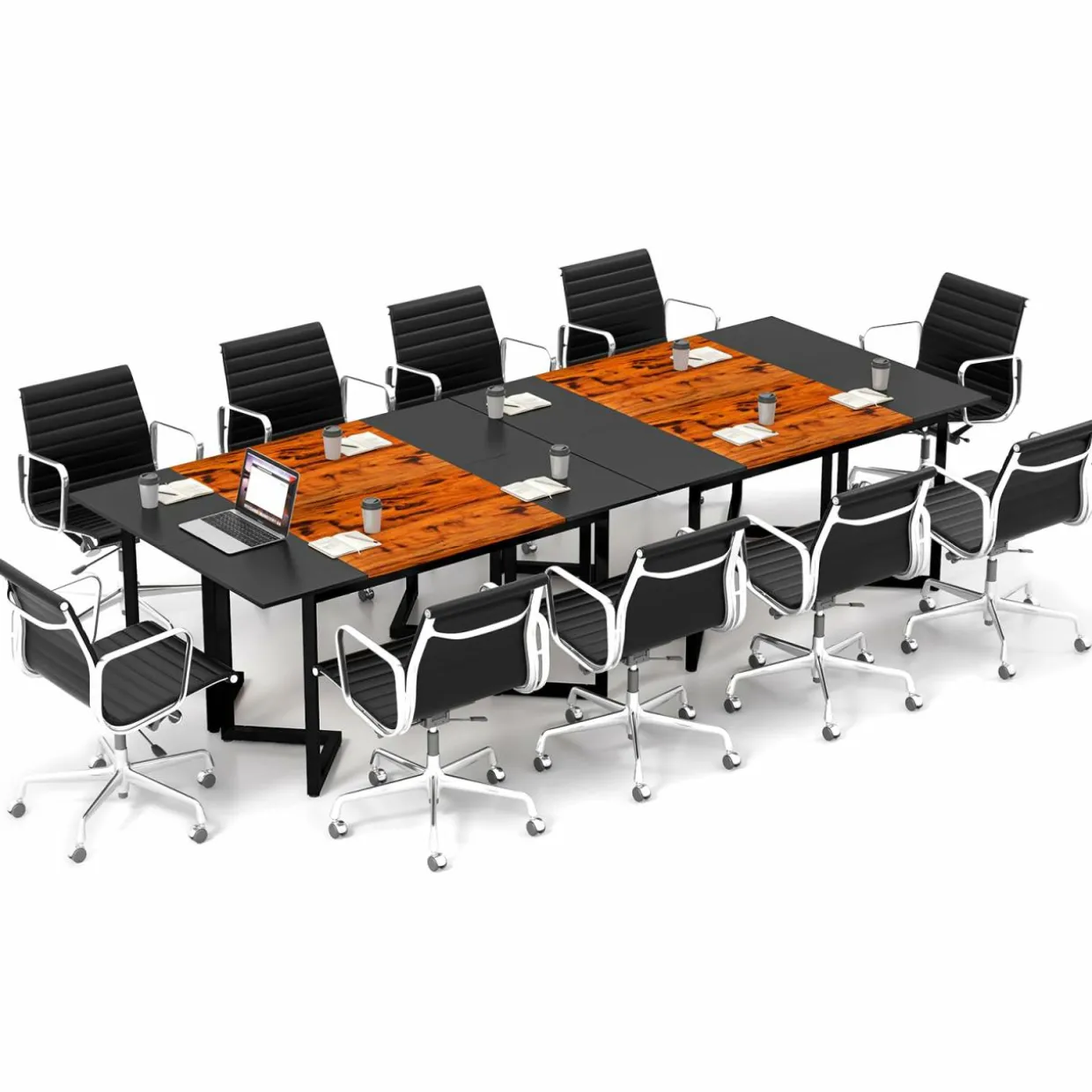 Tangkula 63 Inch Large Home Office Computer Desk
