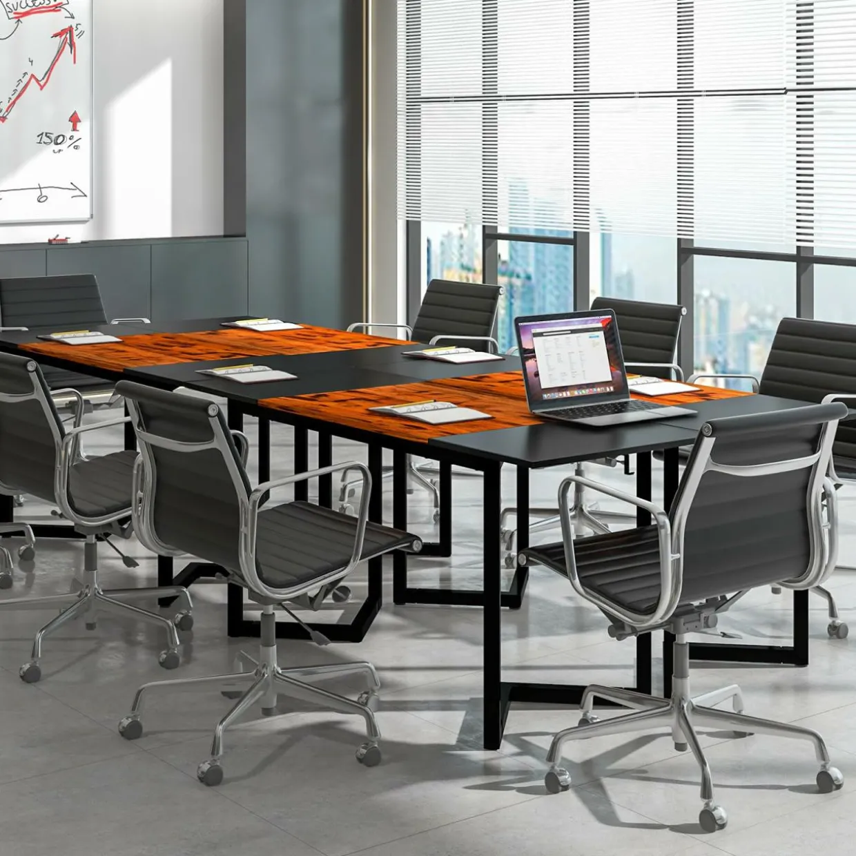 Tangkula 63 Inch Large Home Office Computer Desk