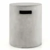 Tangkula 16 Inch Propane Tank Cover Table, Propane Tank Cover for Standard 20 LBS Propane Gas Tank