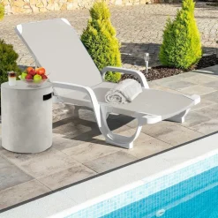 Tangkula 16 Inch Propane Tank Cover Table, Propane Tank Cover for Standard 20 LBS Propane Gas Tank